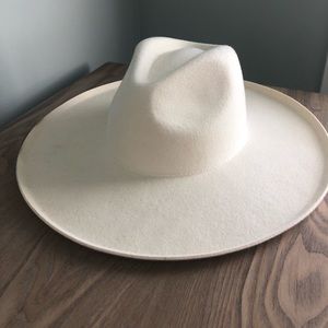 Lack of Color hat, small, cream / light beige